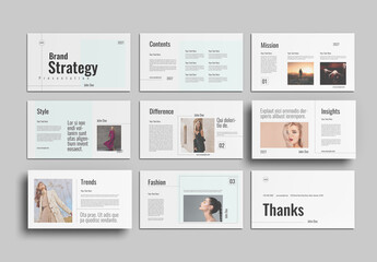 Brand Strategy Presentation Design