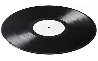 Vinyl LP Record Album  on white