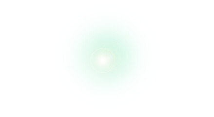Glowing Sunlight and Lens Flare Effects with Cyan Tint: Bright Flash Light Leak, Sparkling Star Glows, and Shine Beams Isolated on Transparent Background
