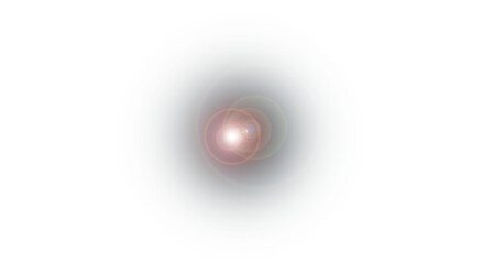 Transparent Glowing Sunlight Effects: Special Lens Flare, Light Leak Overlay, Bright Flash, Shiny Stars, Red and Green Color Highlights and Sunlight Isolated on Transparent Background	
