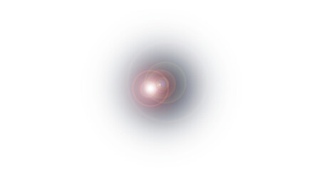 Transparent Glowing Sunlight Effects: Special Lens Flare, Red and Dark Blue Light Leak Overlay, Bright Flash, Shiny Stars, and Sunlight Isolated on Transparent Background	
