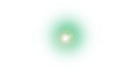 Transparent Glowing Sunlight Effects: Special Lens Flare, Green Light Leak Overlay, Bright Flash, Shiny Stars, and Sunlight Isolated on Transparent Background	
