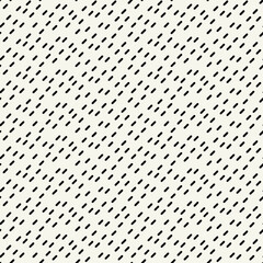 Vector seamless pattern. Modern stylish texture. Geometric dotted ornament. Monochrome geometric swatch. Smooth diagonal capsules.