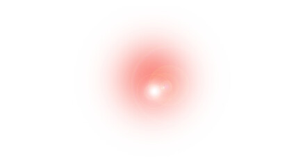 Transparent Glowing Sunlight and red Lens Flare Effects: Bright Flash, Bokeh Light Leak, Radiant Stars, and Natural Sunburst on Transparent Background
