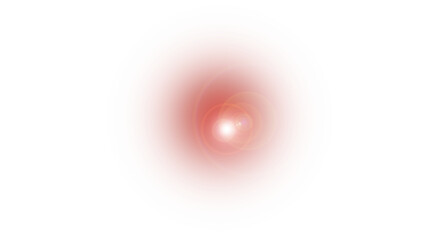 Transparent Glowing Sunlight Effects: Special Lens Flare, Red Light Leak Overlay, Bright Flash, Shiny Stars, and Sunlight Isolated on Transparent Background	
