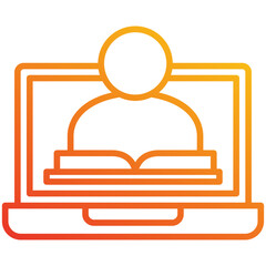 Digital Learning Icon