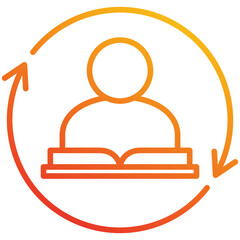 Continuous Learning Icon