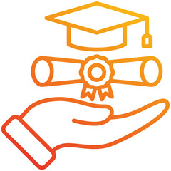 Scholarship Icon