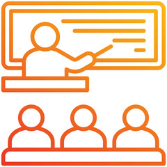 Teaching Icon