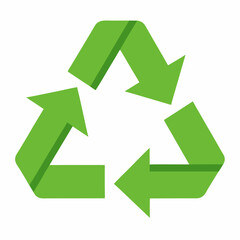 Recycle symbols. Recycling arrow icons. Reusing symbols. Recycling label. Recycle badge. Recycling icons. Recycle, reuse and reduce icons.