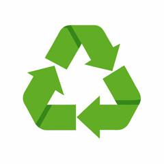 Obraz premium Recycle symbols. Recycling arrow icons. Reusing symbols. Recycling label. Recycle badge. Recycling icons. Recycle, reuse and reduce icons.