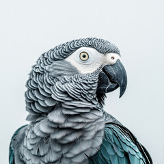 Obraz premium blue and yellow macaw