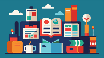 The spacious magazine and newspaper section offers a variety of current publications for leisurely reading.