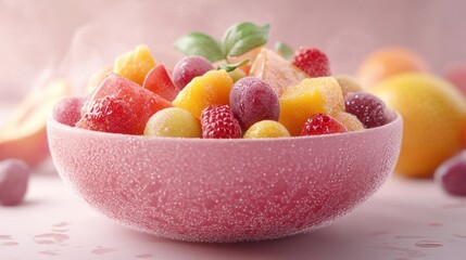 bowl of fruit