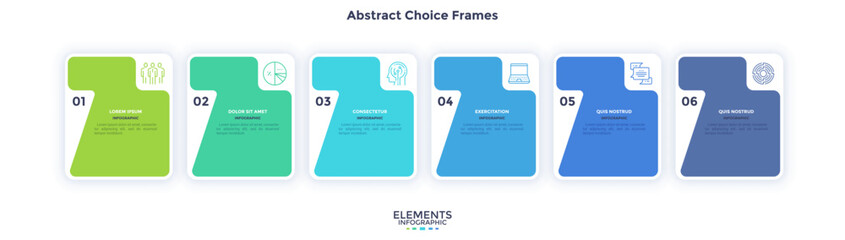 Modern Infographic Vector Banner. Business Illustration