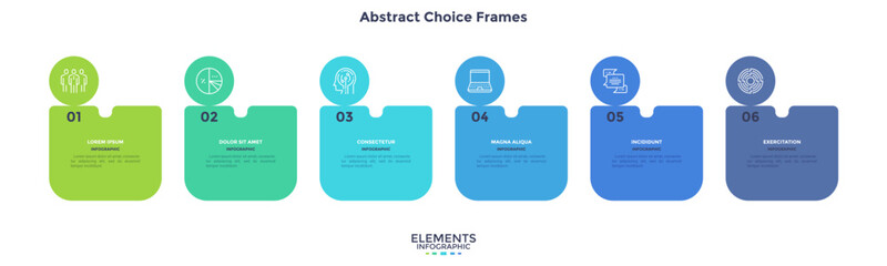Modern Infographic Vector Banner. Business Illustration