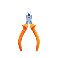 pliers isolated on white background