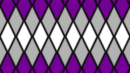 Fototapeta premium Happy Pride Month Graysexual Pride Flag Horizontal Background