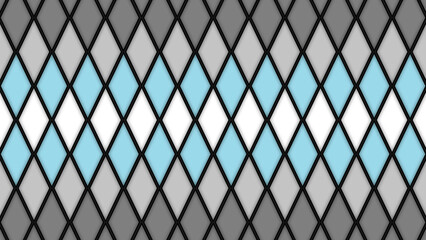 Fototapeta premium Happy Pride Month Demiboy Pride Flag Horizontal Background