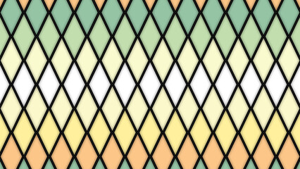 Fototapeta premium Happy Pride Month Genderflor Pride Flag Horizontal Background