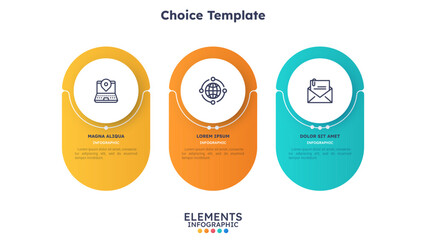 Modern Infographic Vector Banner. Business Illustration