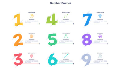 Modern Infographic Vector Banner. Business Illustration