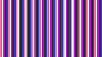 Obraz premium Happy Pride Month Genderfluid Pride Flag Horizontal Background