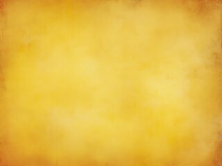 Obraz premium Abstract Yellow Grunge Textured Background