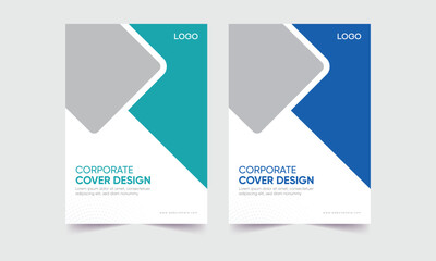 vector minimalist cover. cover layout vector. cover template vector