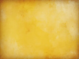 Obraz premium Abstract Yellow Grunge Textured Background