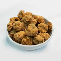 Fried mushrooms