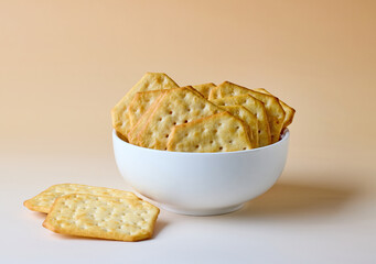 bowl of crackers