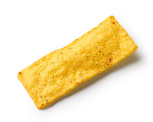 Fototapeta premium tortilla strip on white background