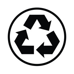 recycling symbol icon