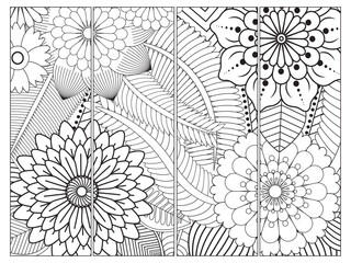 PrintFlowers Coloring Pages For Adules