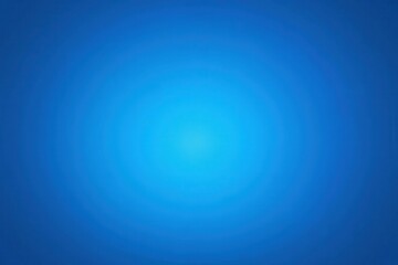Gradient blue background with subtle concentric circles