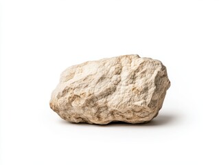 Light beige rock, smooth texture