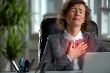 Chest pain: cardiac discomfort, heart tension, sternum pressure, vascular issue, coronary spasm, thoracic strain, myocardial distress, artery blockage, pulse irregularity, circulatory concern.