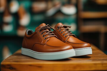 Premium Leather Loafer Shoes