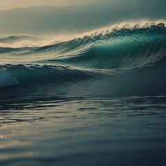 waves on the sea