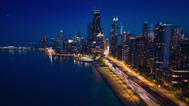Lake Shore Drive Hyperlapse