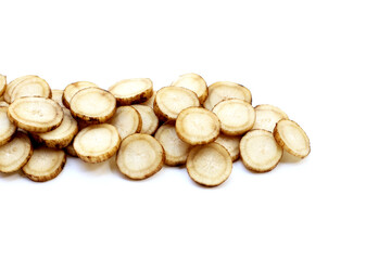 Fresh burdock roots or gobo roots