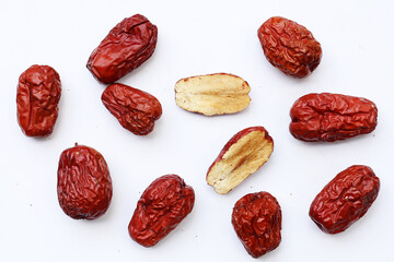 Sweet dried jujube, Dried Chinese jujube