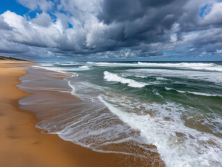 Dramatic Coastal Storm Approaching
