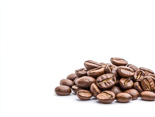 Naklejka premium Roasted coffee beans (1)