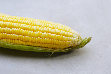 Sweet corn, Fresh yellow corn