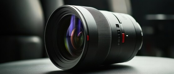 High-quality professional camera lens