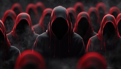 Rogue Hackers Syndicate: Threatening Online Group Engaged In Cybercrime, Malware, And System Intrusions. Concealed Identities And Mysterious Actions.