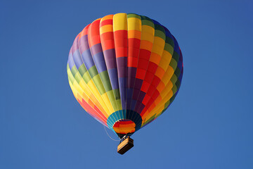 Fototapeta premium hot air balloon in the sky