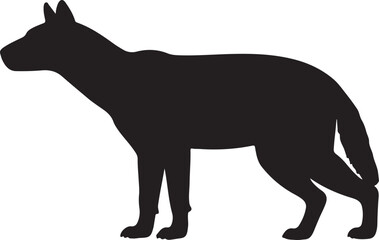 Xenocyon Silhouette – Single Icon